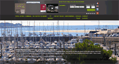 Desktop Screenshot of en.hotel-ostrea.com